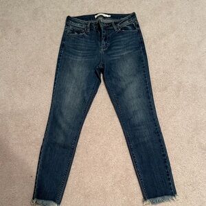 Hidden Women's Blue Jeans
